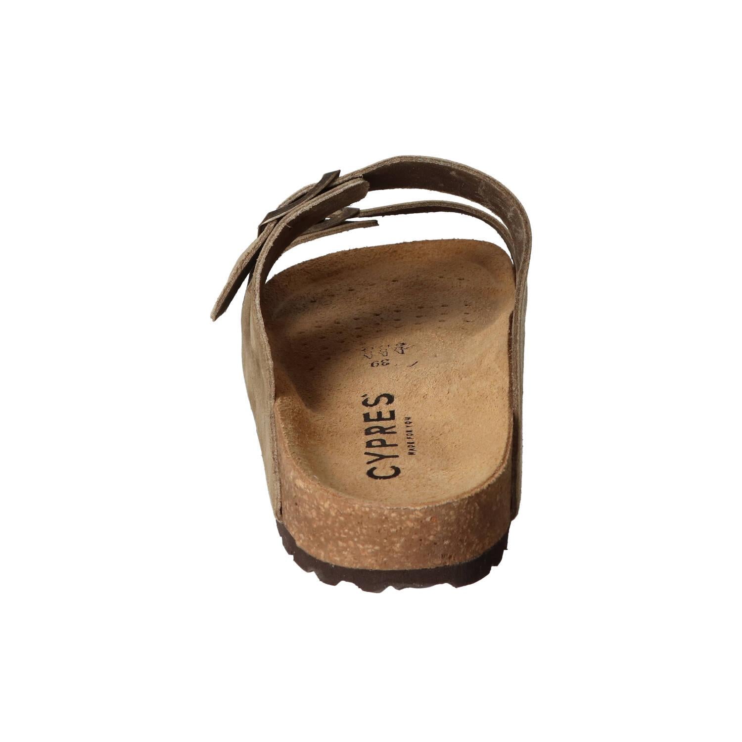 Chaussons, Taupe
