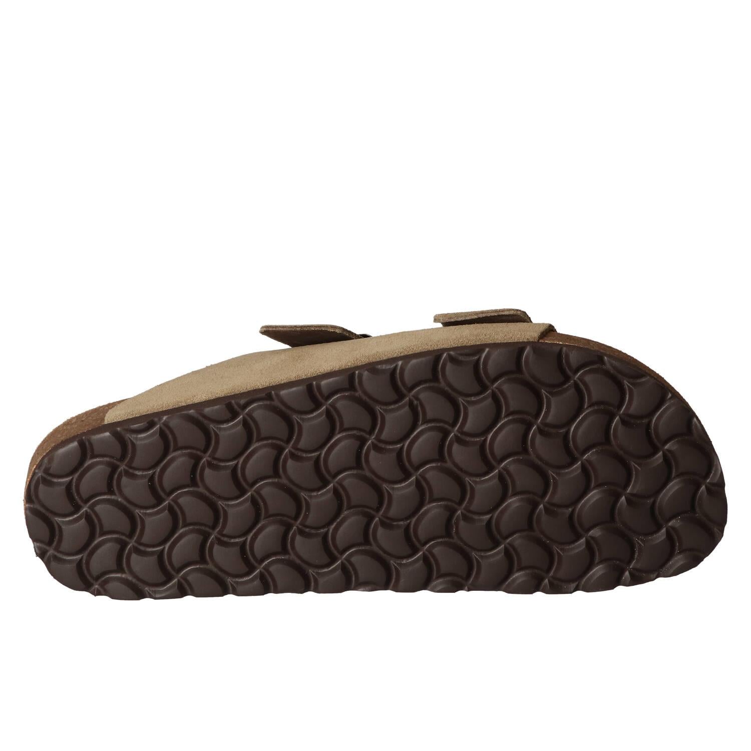 Chaussons, Taupe