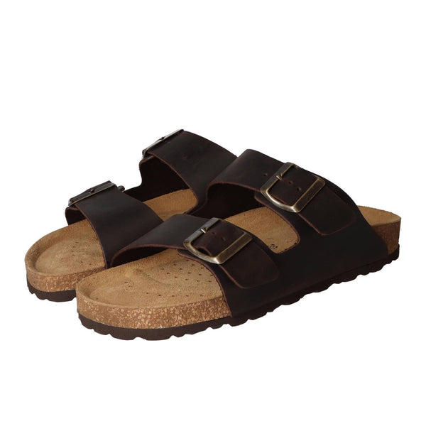 Slippers, Donkerbruin
