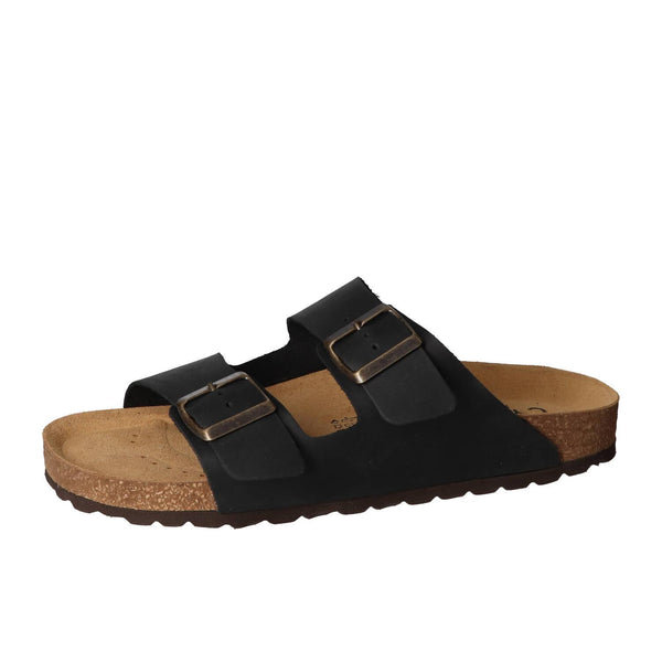 Slippers, Zwart