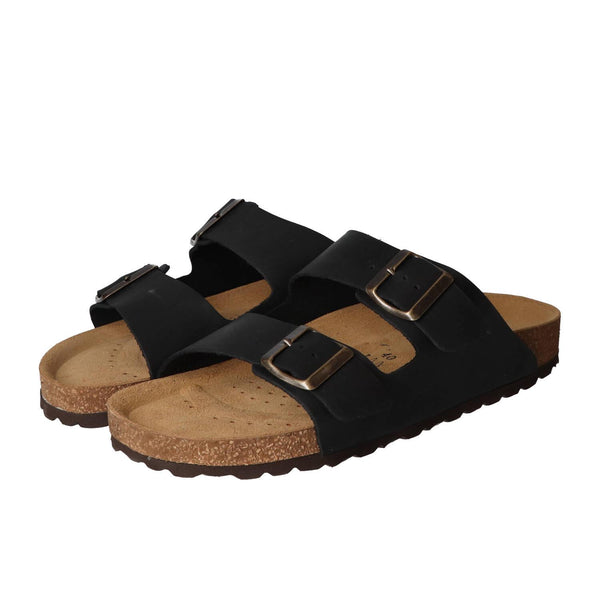 Slippers, Zwart