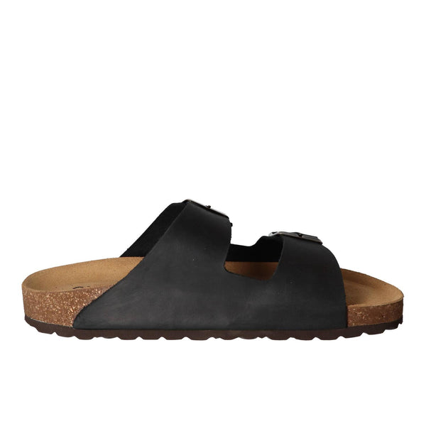 Slippers, Zwart
