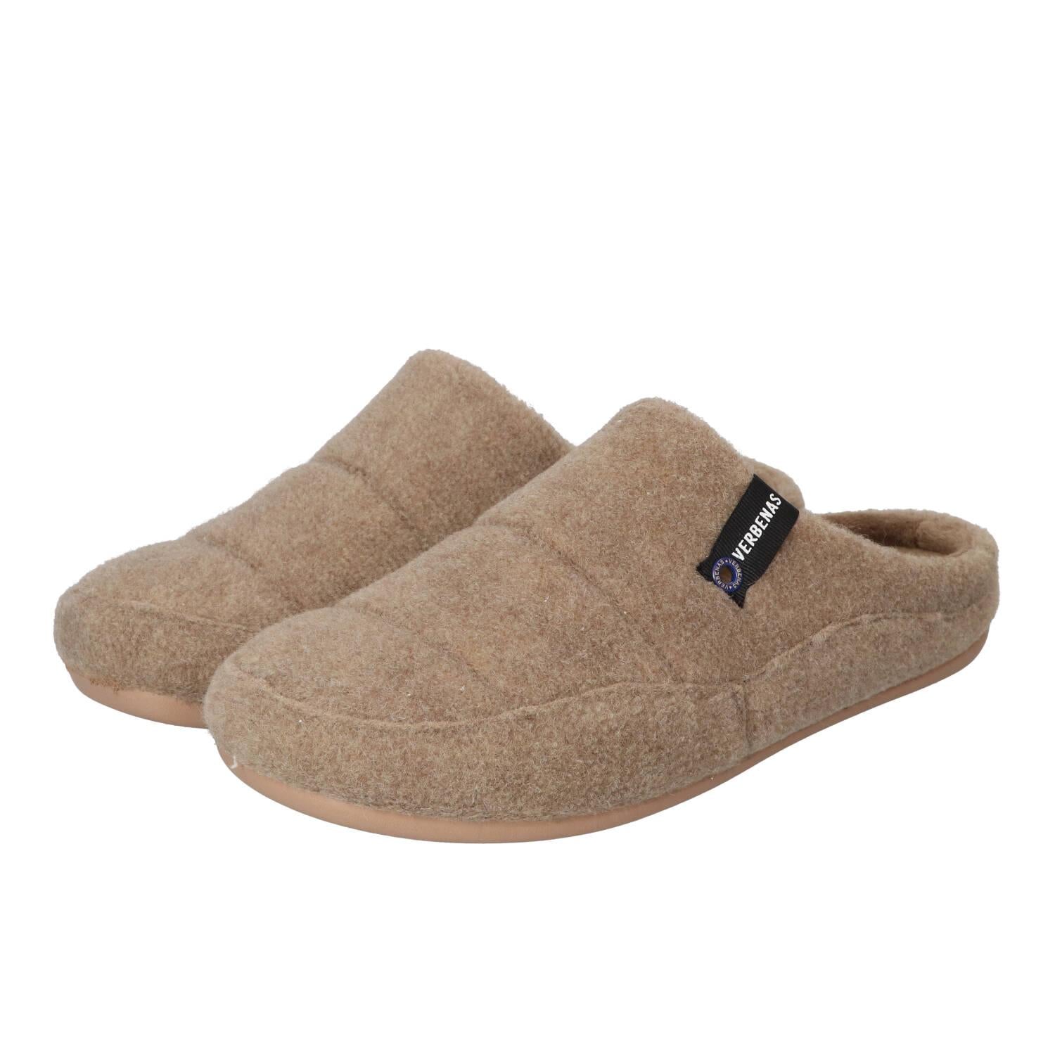 Chaussons, Beige Clair