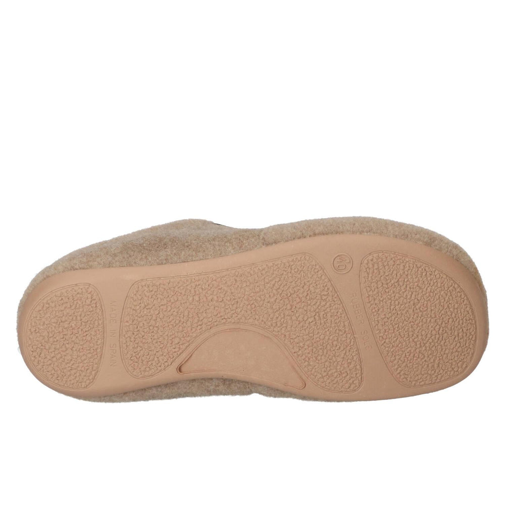 Pantoffels, Lichtbeige