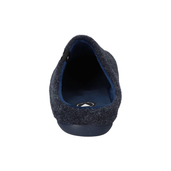 Chaussons, Bleu