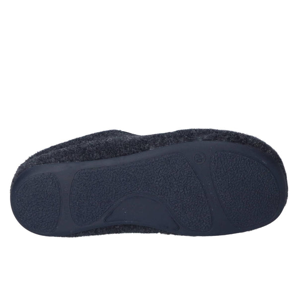 Chaussons, Bleu
