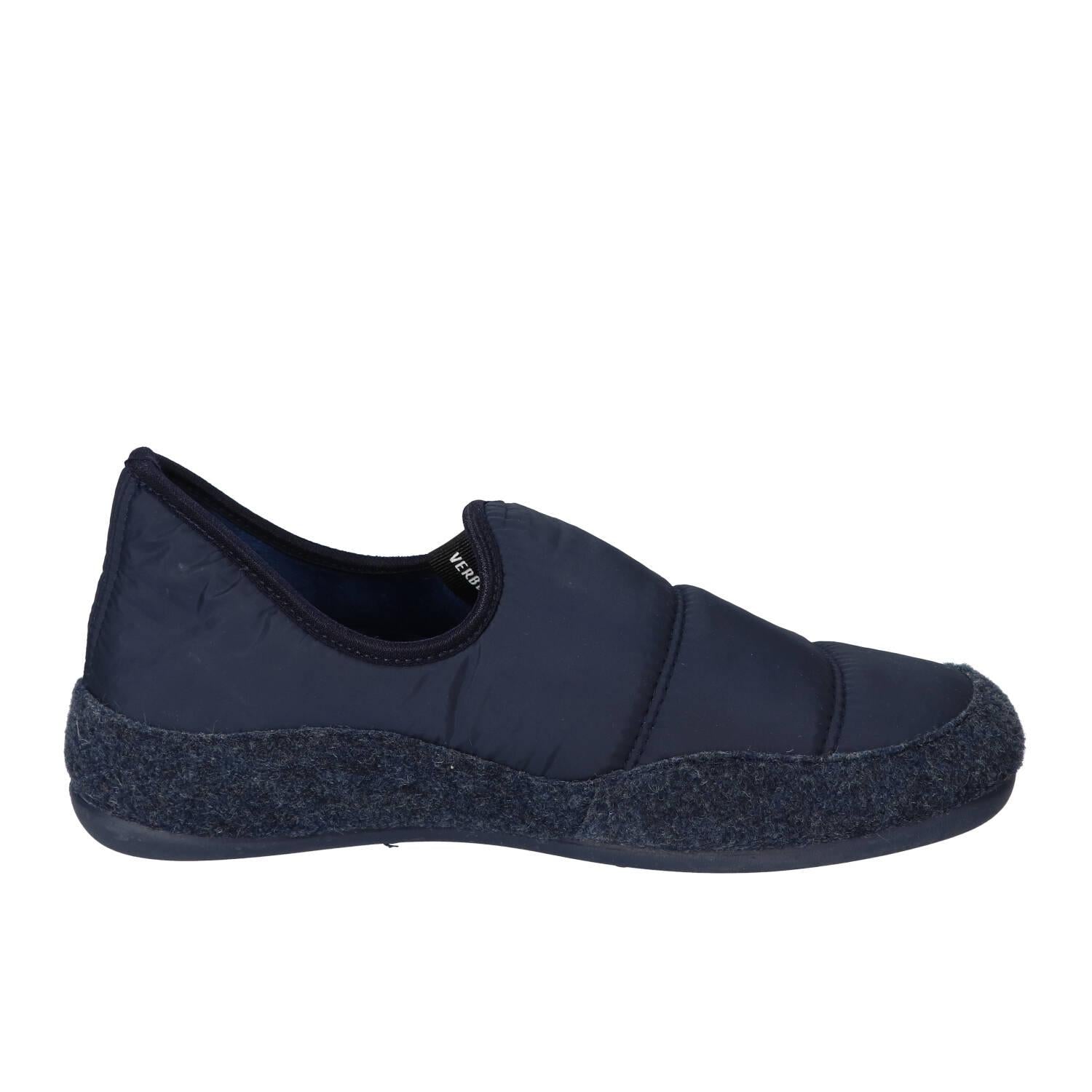 Pantoffels, Blauw