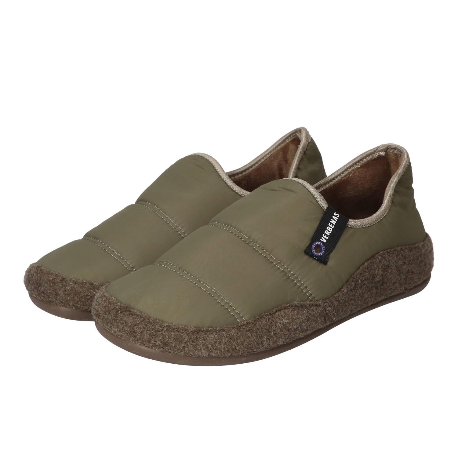 Chaussons, Vert
