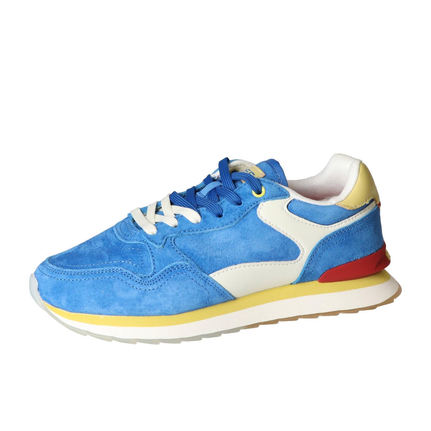 Baskets, bleu
