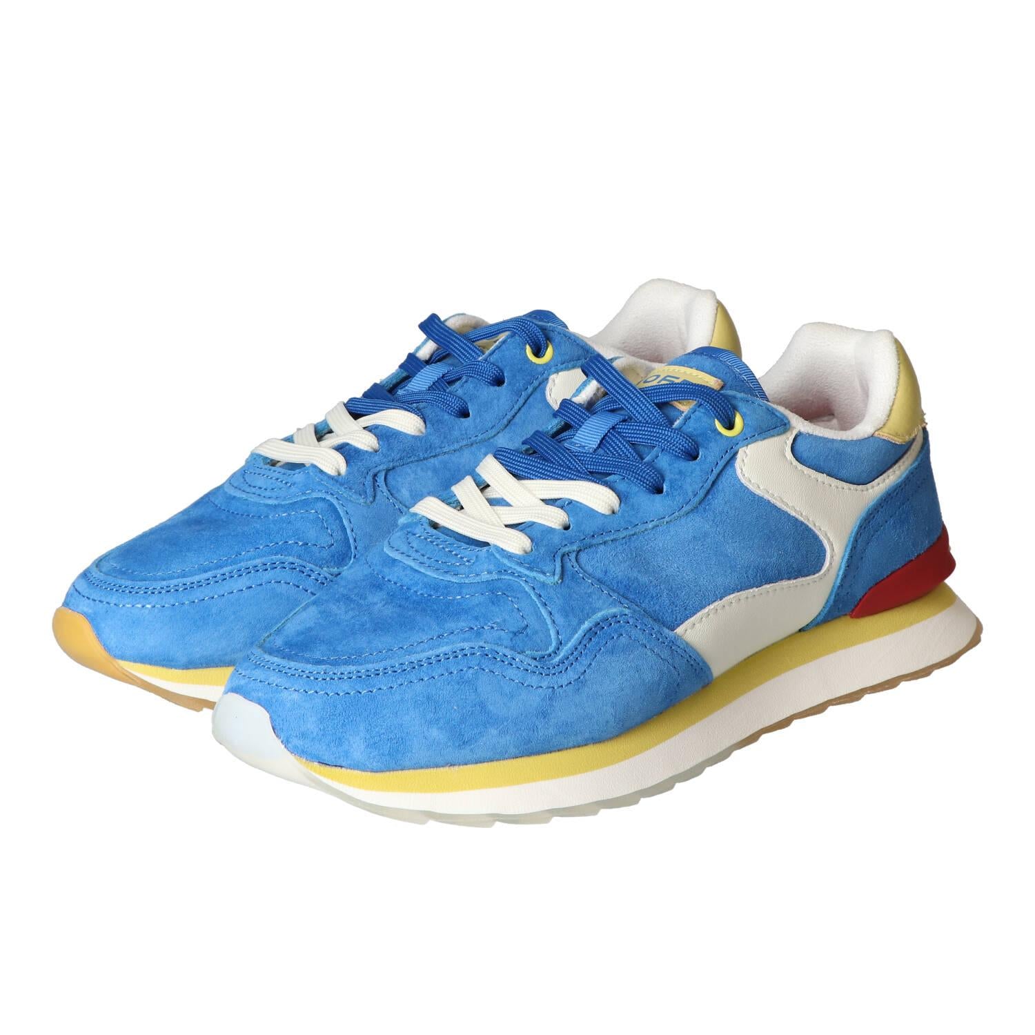 Baskets, bleu