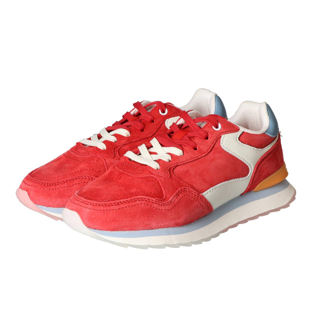 Baskets, rouge