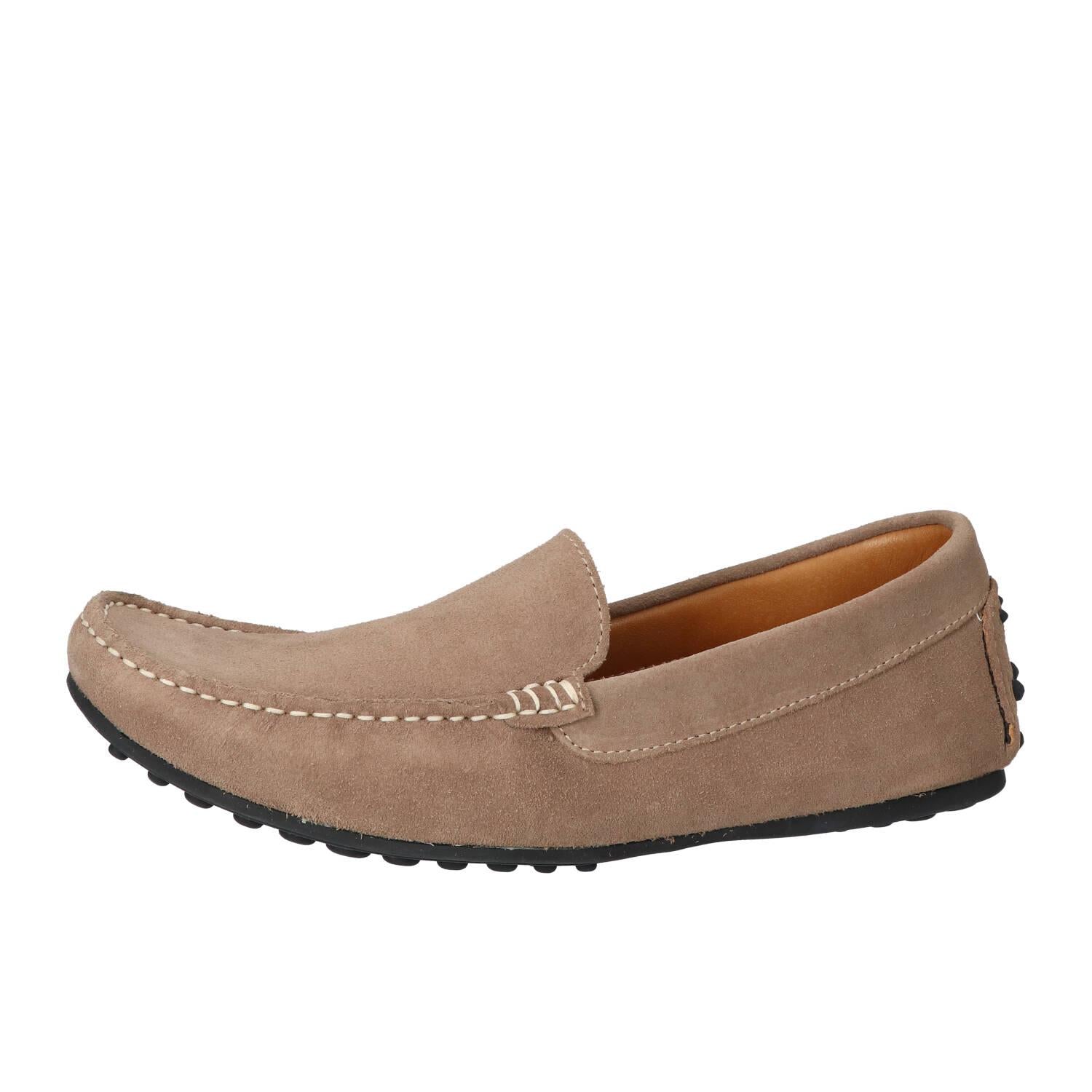 Chaussures à enfiler, Taupe