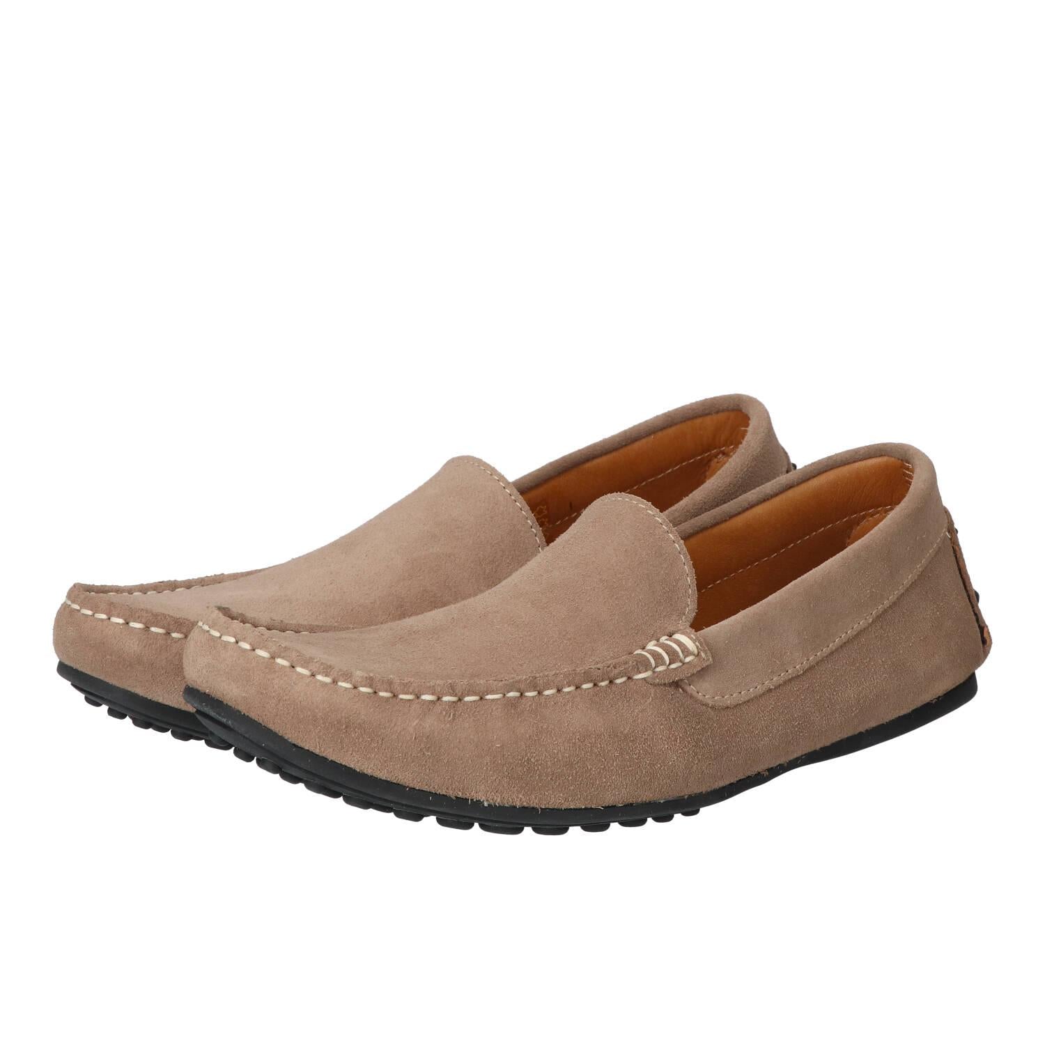 Chaussures à enfiler, Taupe