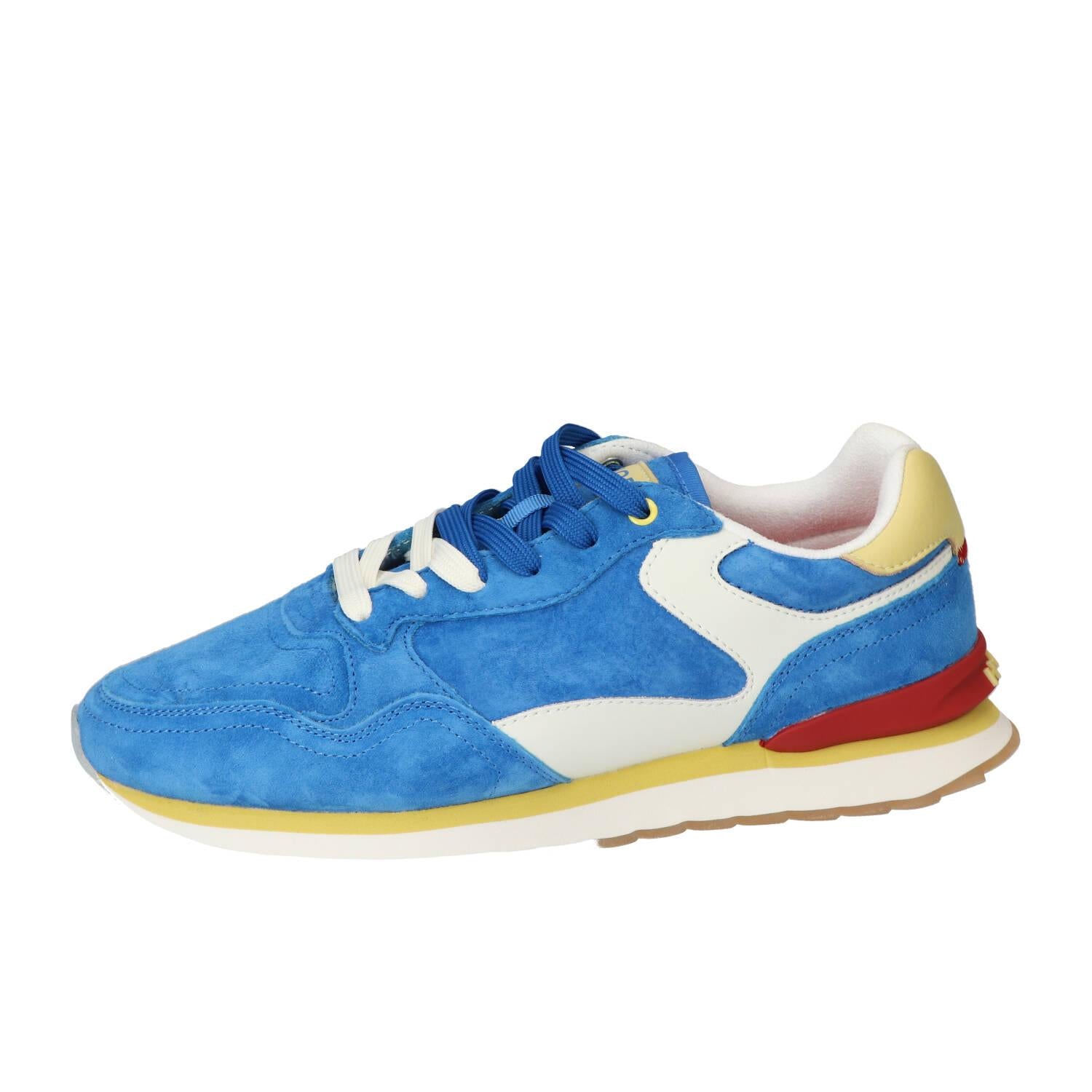Baskets, bleu