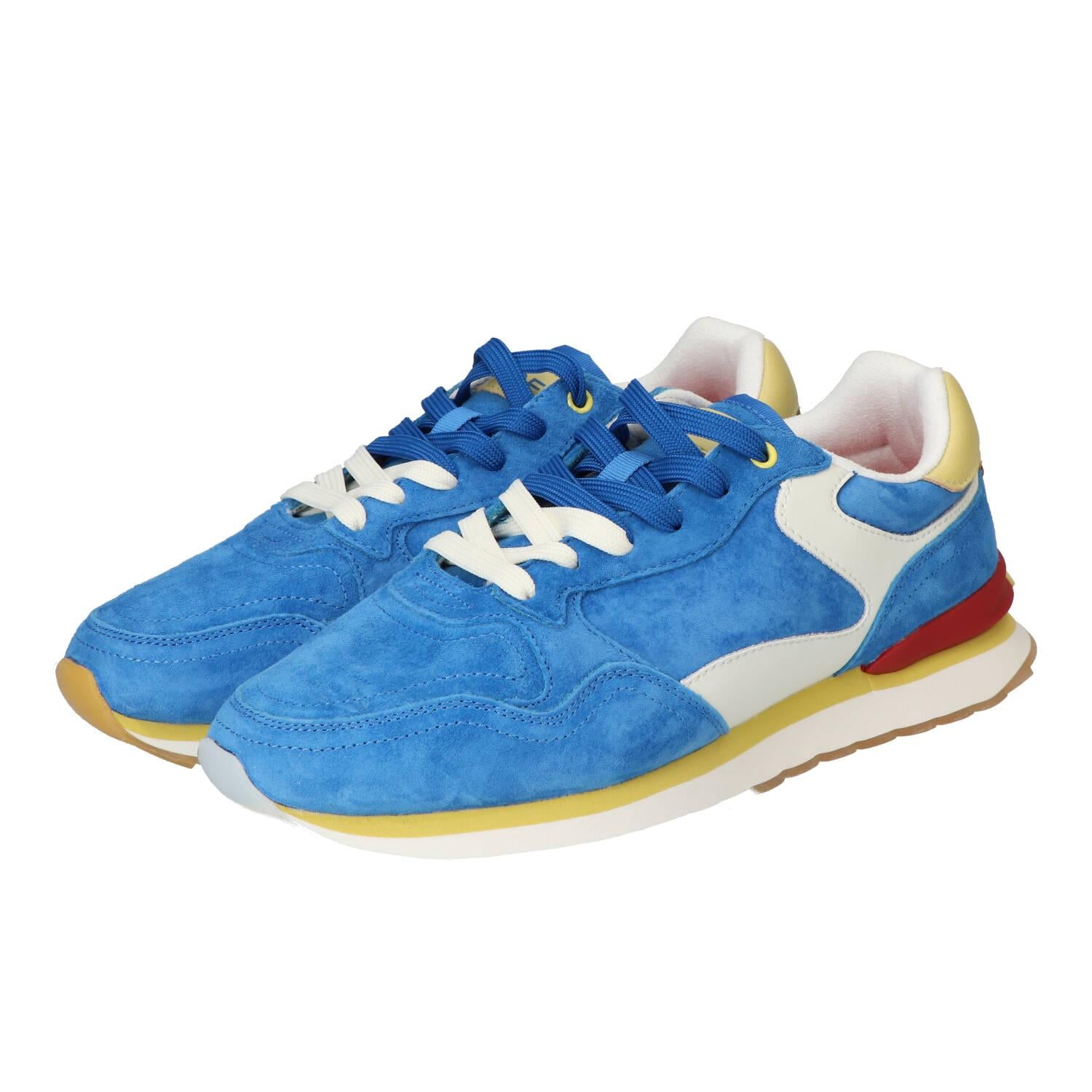 Baskets, bleu