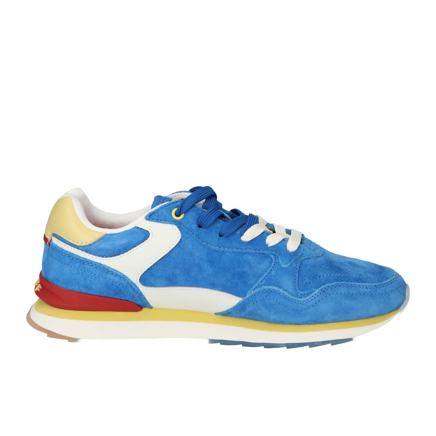 Baskets, bleu