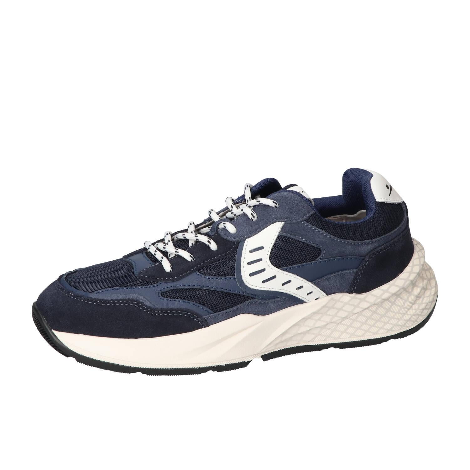Baskets, bleu