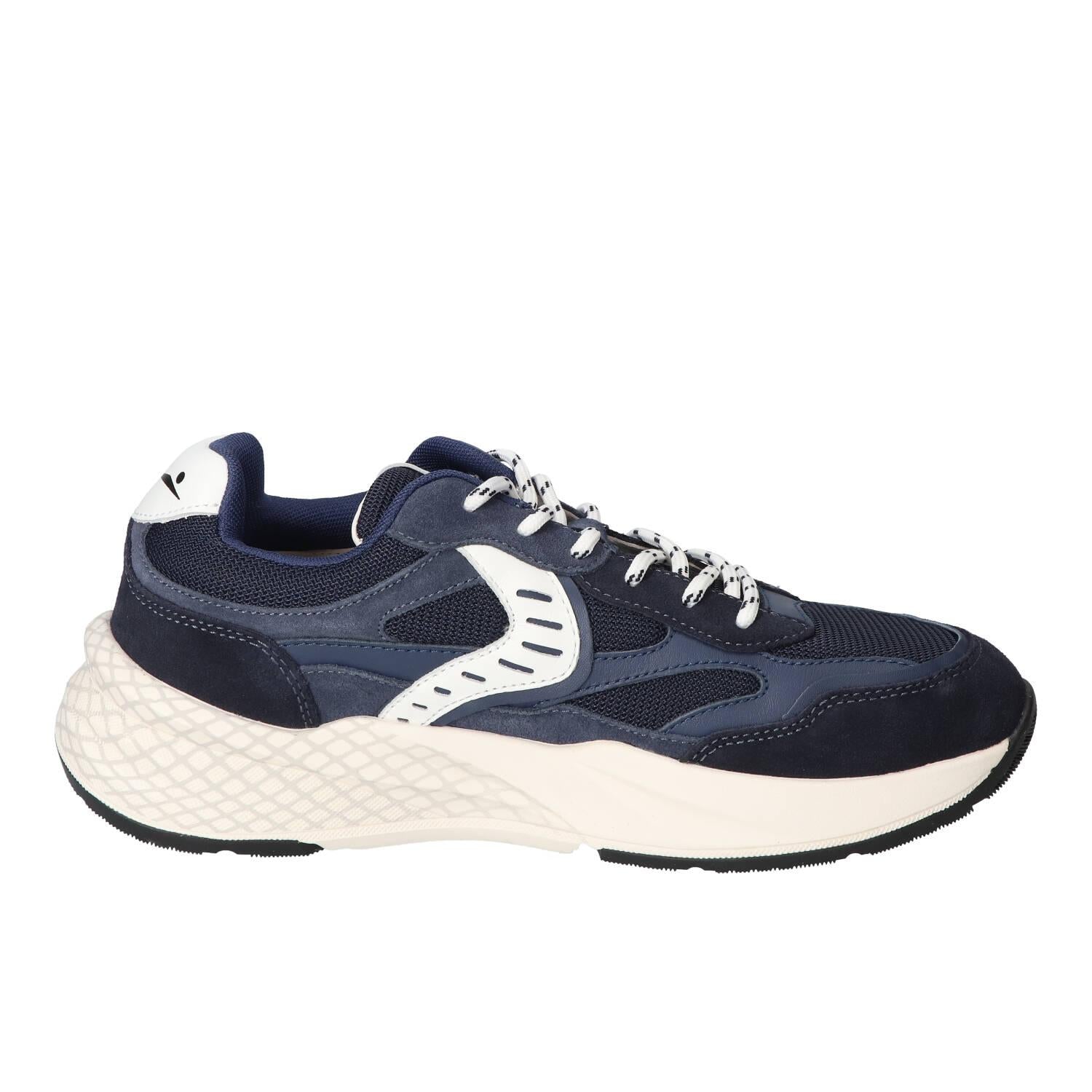 Baskets, bleu