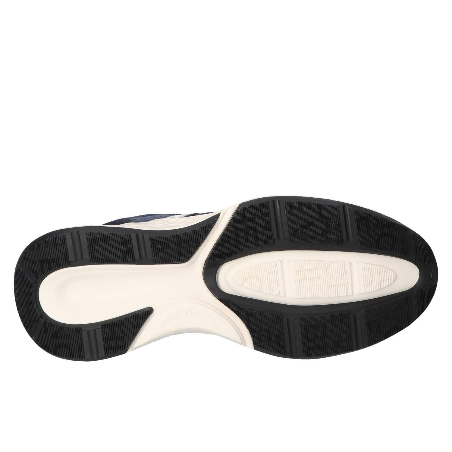 Baskets, bleu