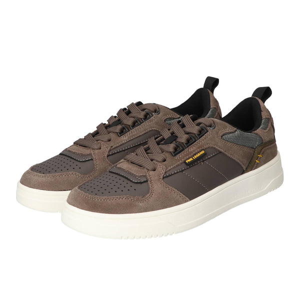 Veterschoenen, Taupe