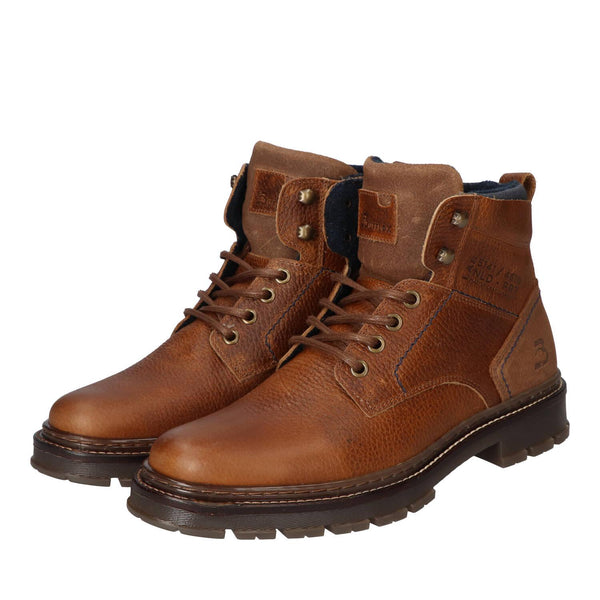 Boots, Cognac