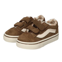 Sneakers Velcro, Taupe