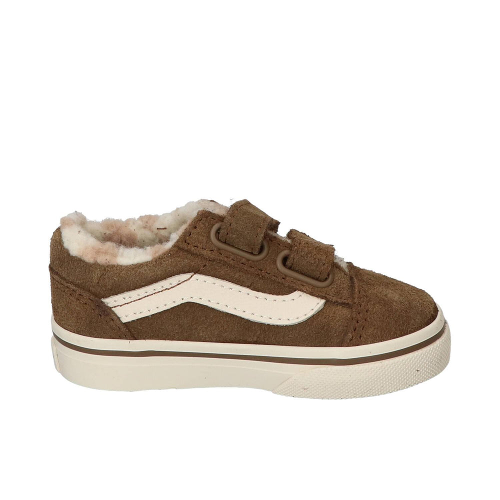 Sneakers Velcro, Taupe