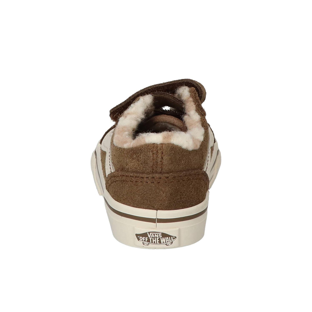 Sneakers Velcro, Taupe
