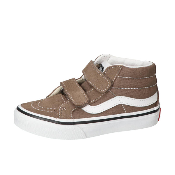Sneakers Velcro, Taupe
