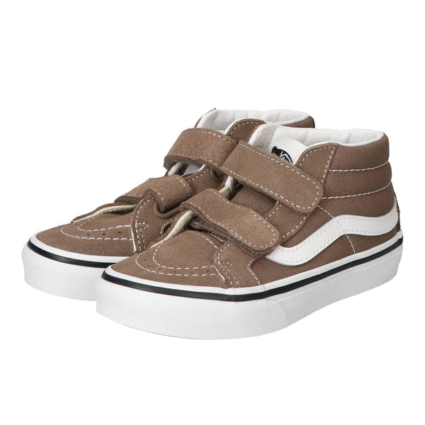 Sneakers Velcro, Taupe