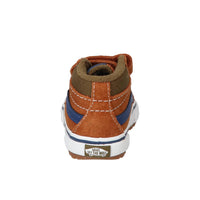 Sneakers Velcro, Cognac