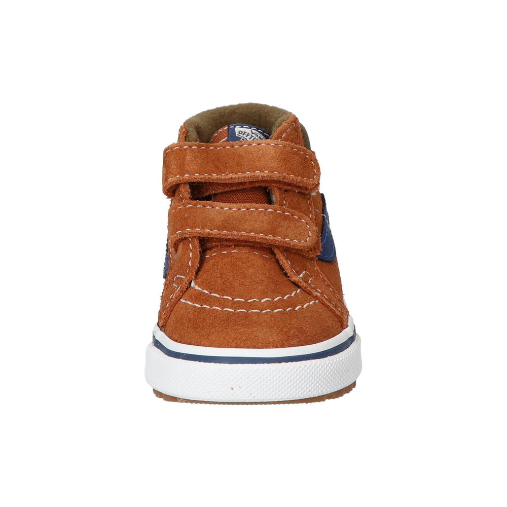 Sneakers Velcro, Cognac