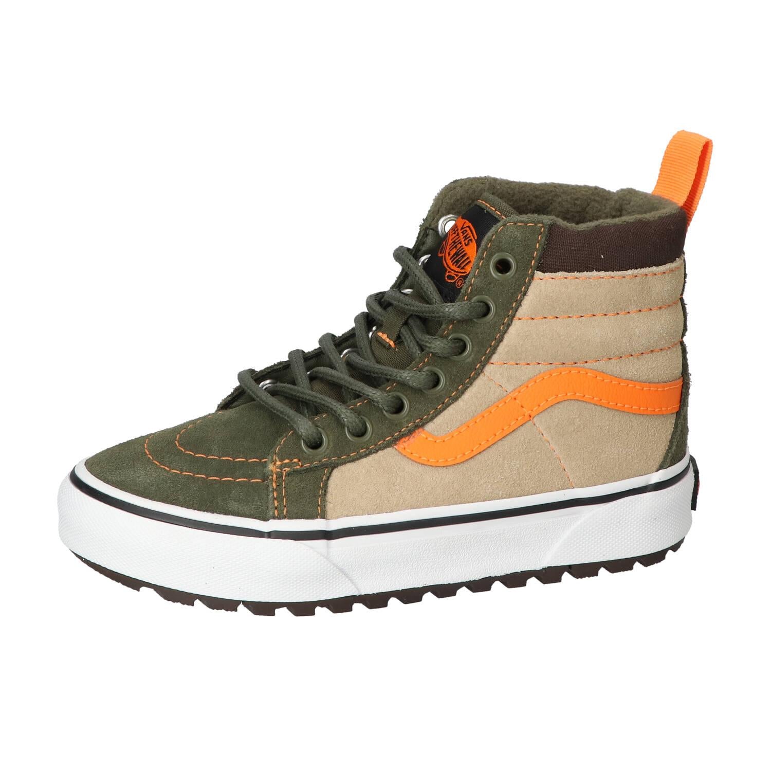 Baskets Lace, Vert