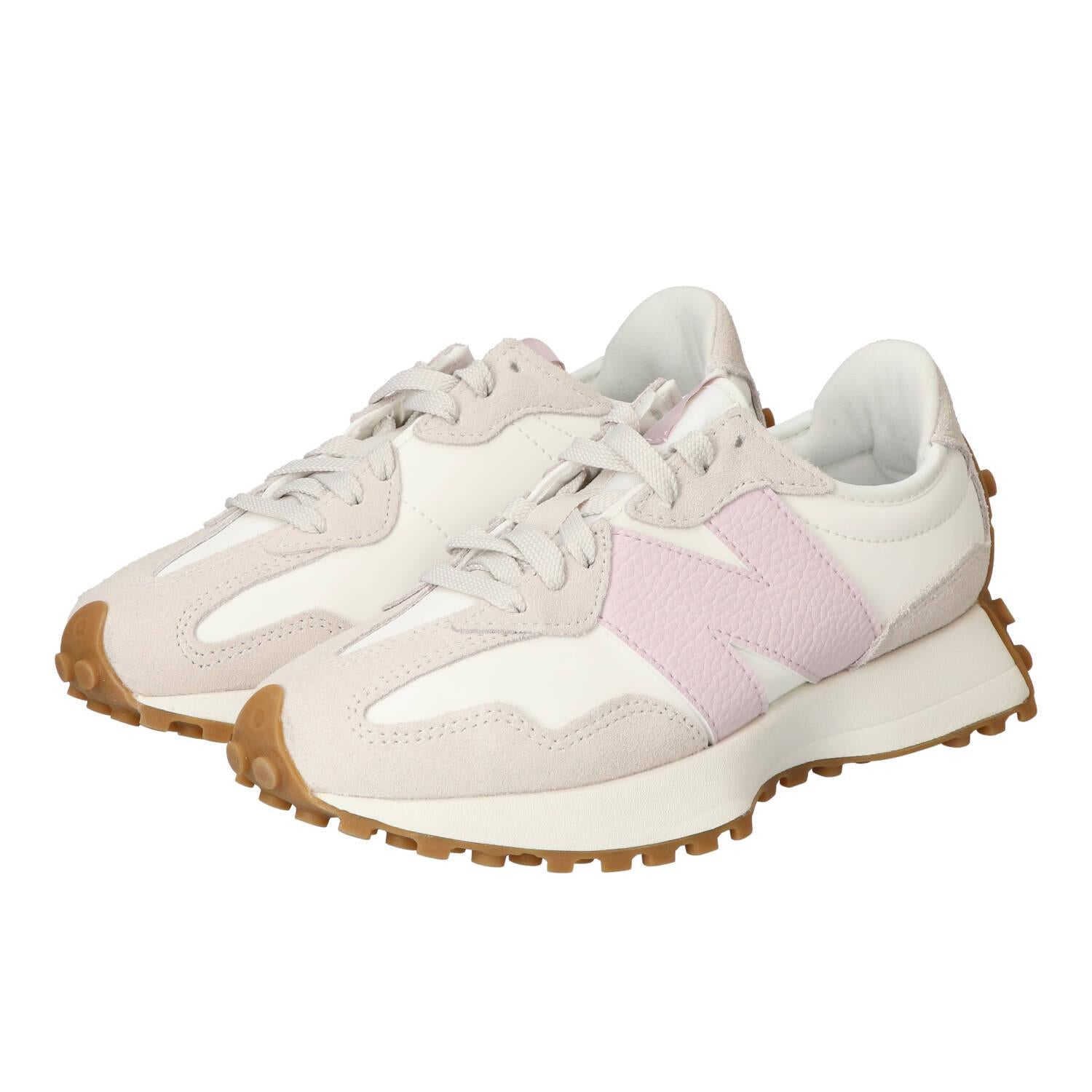 Baskets, beige clair
