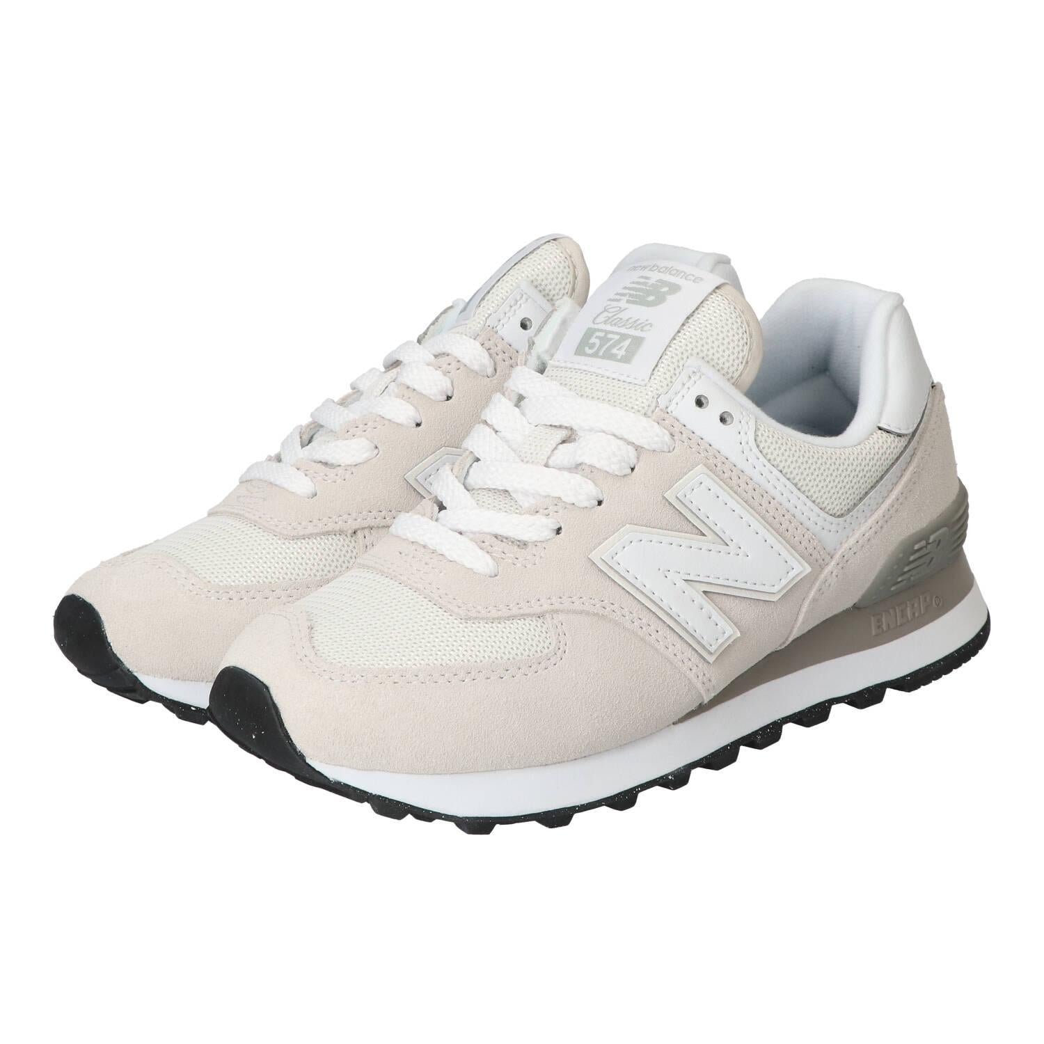Baskets, beige clair