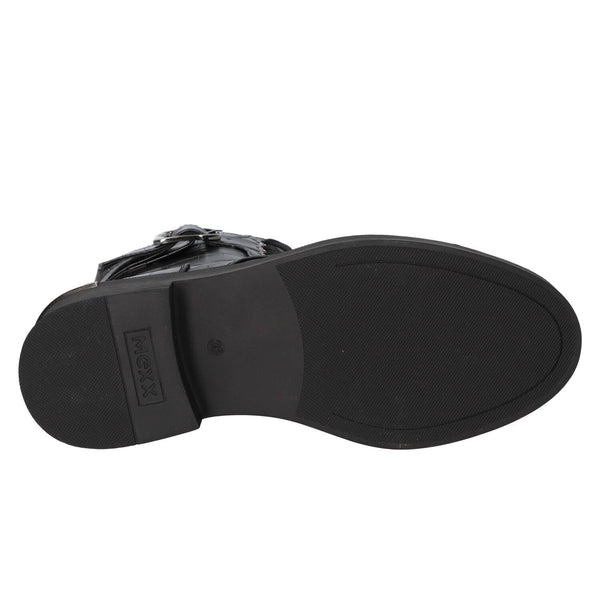 Booties, Zwart