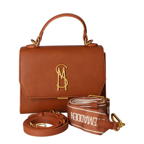 Crossbody Tassen, Cognac