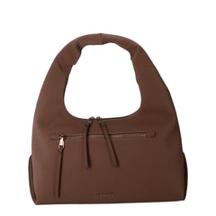 Sacs à bandoulière, Marron foncé