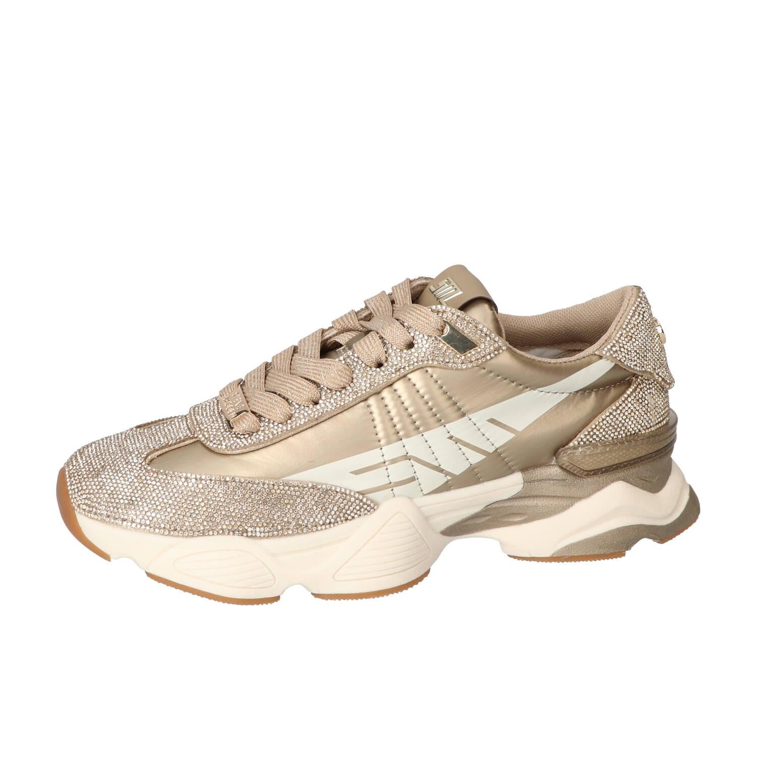 Sneakers, Goud