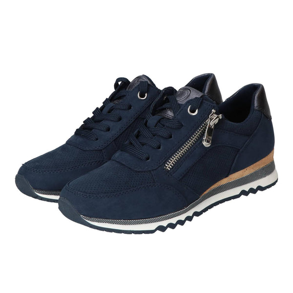 Sneakers, Blauw