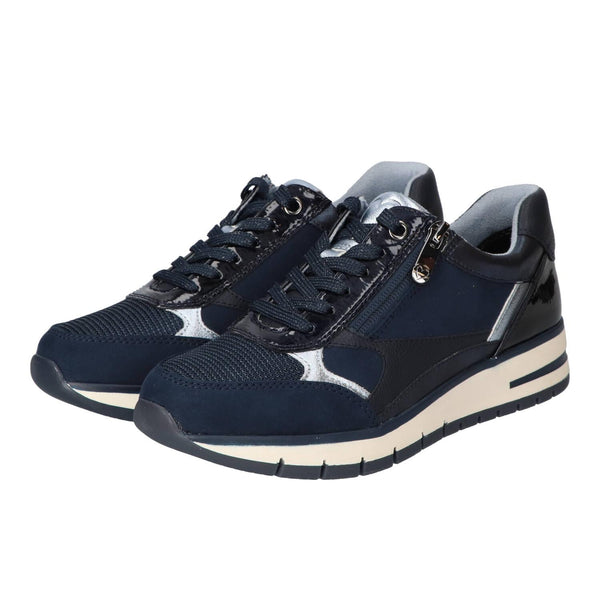 Sneakers, Blauw