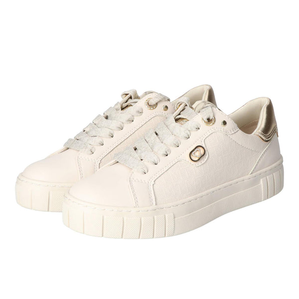 Baskets, blanc cassé