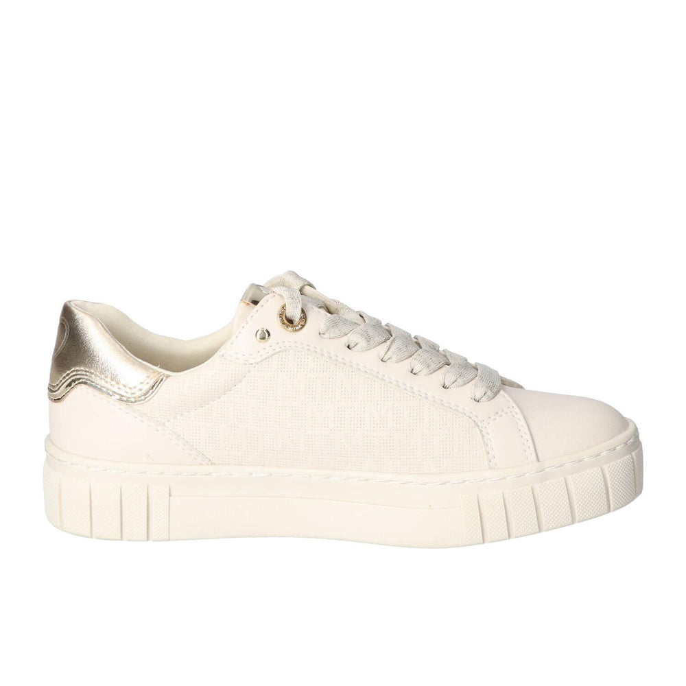 Baskets, blanc cassé