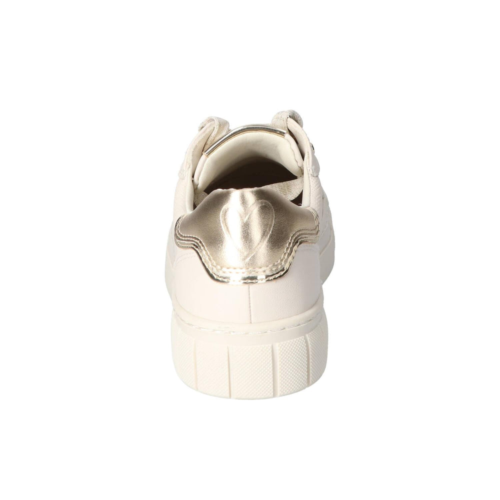 Baskets, blanc cassé