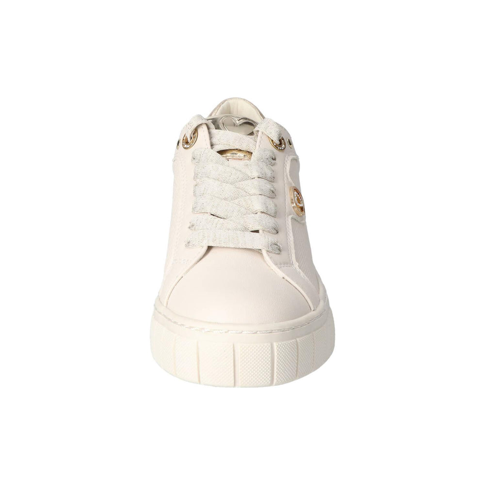 Baskets, blanc cassé