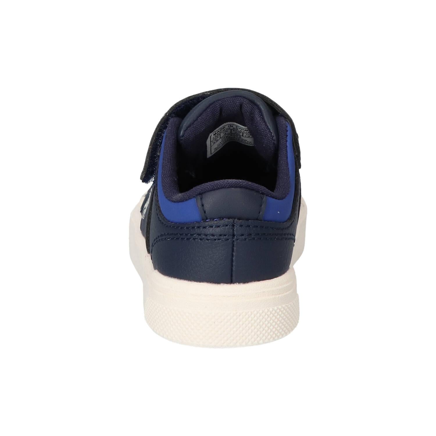 Baskets Velcro, bleu
