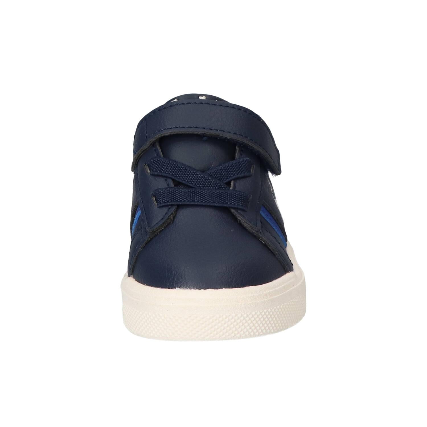 Baskets Velcro, bleu