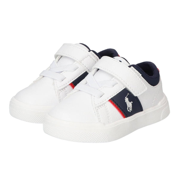 Sneakers Velcro, Wit