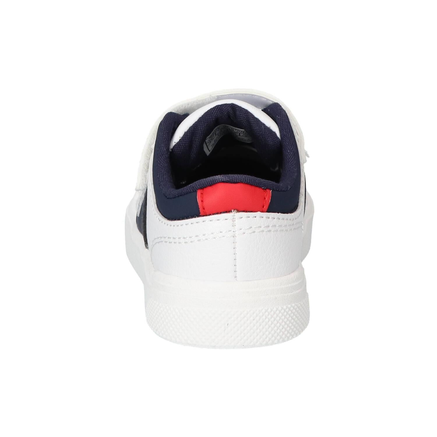 Baskets Velcro, blanc