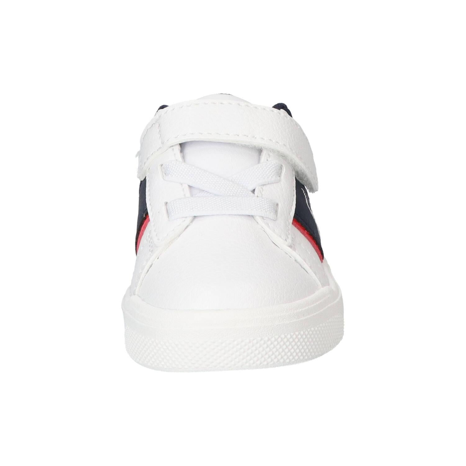 Baskets Velcro, blanc